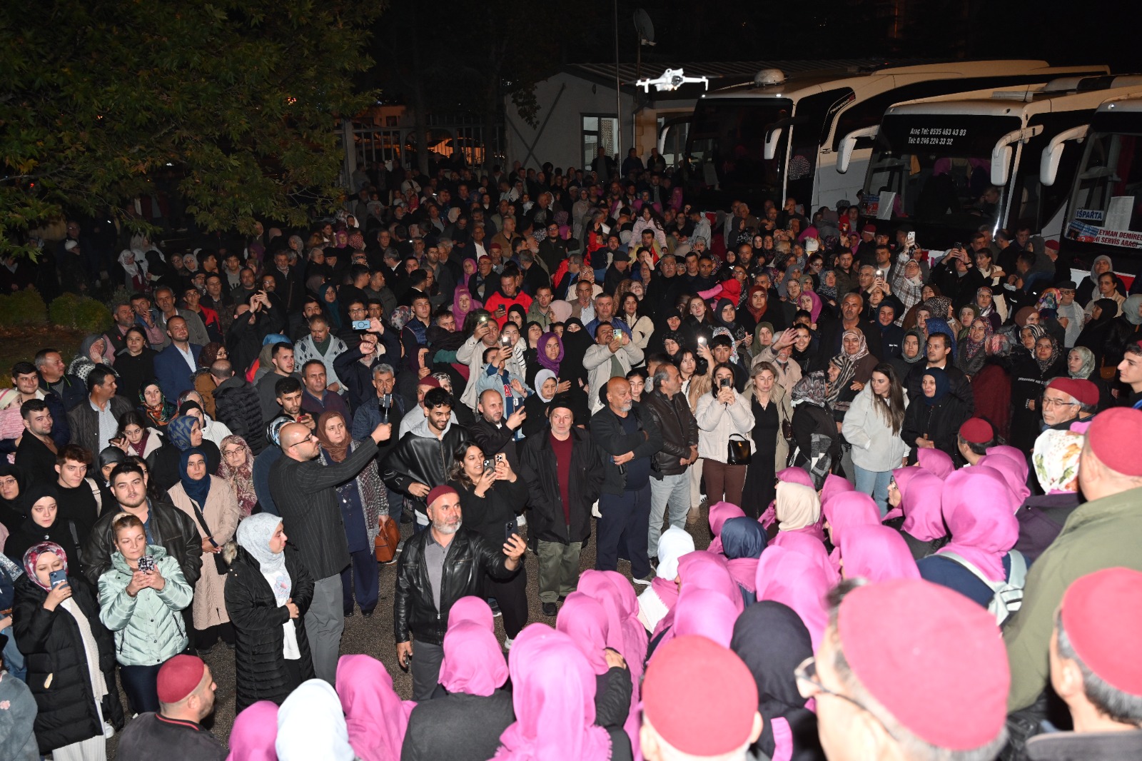 Umreciler Uğurlandı (4)