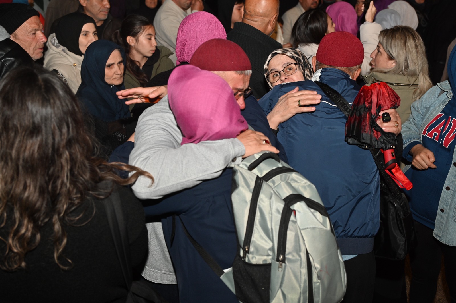 Umreciler Uğurlandı (8)