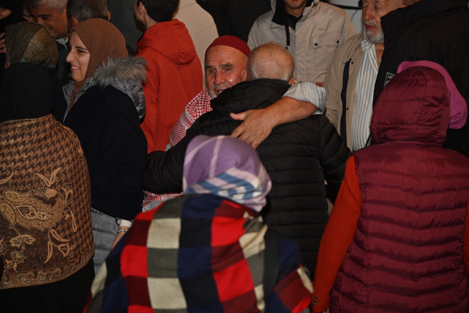 Umreciler Uğurlandı (9)