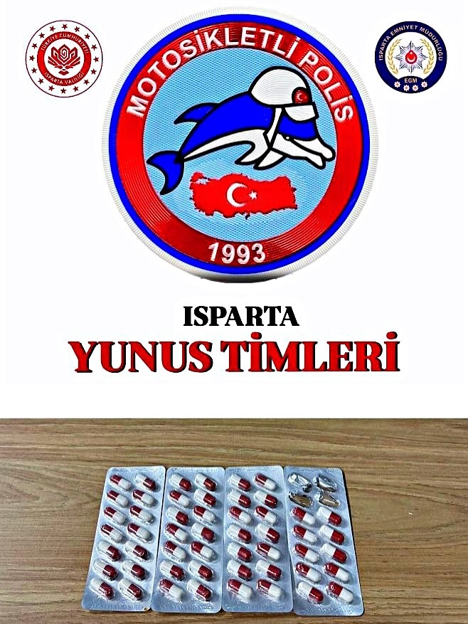 🔷 Uyuşturucu Veya Uyarici Madde Bulundurmak 🔷 📍 Yalvaç Isparta📆 30.09.2025📌 Gazipaşa Cadd (1)