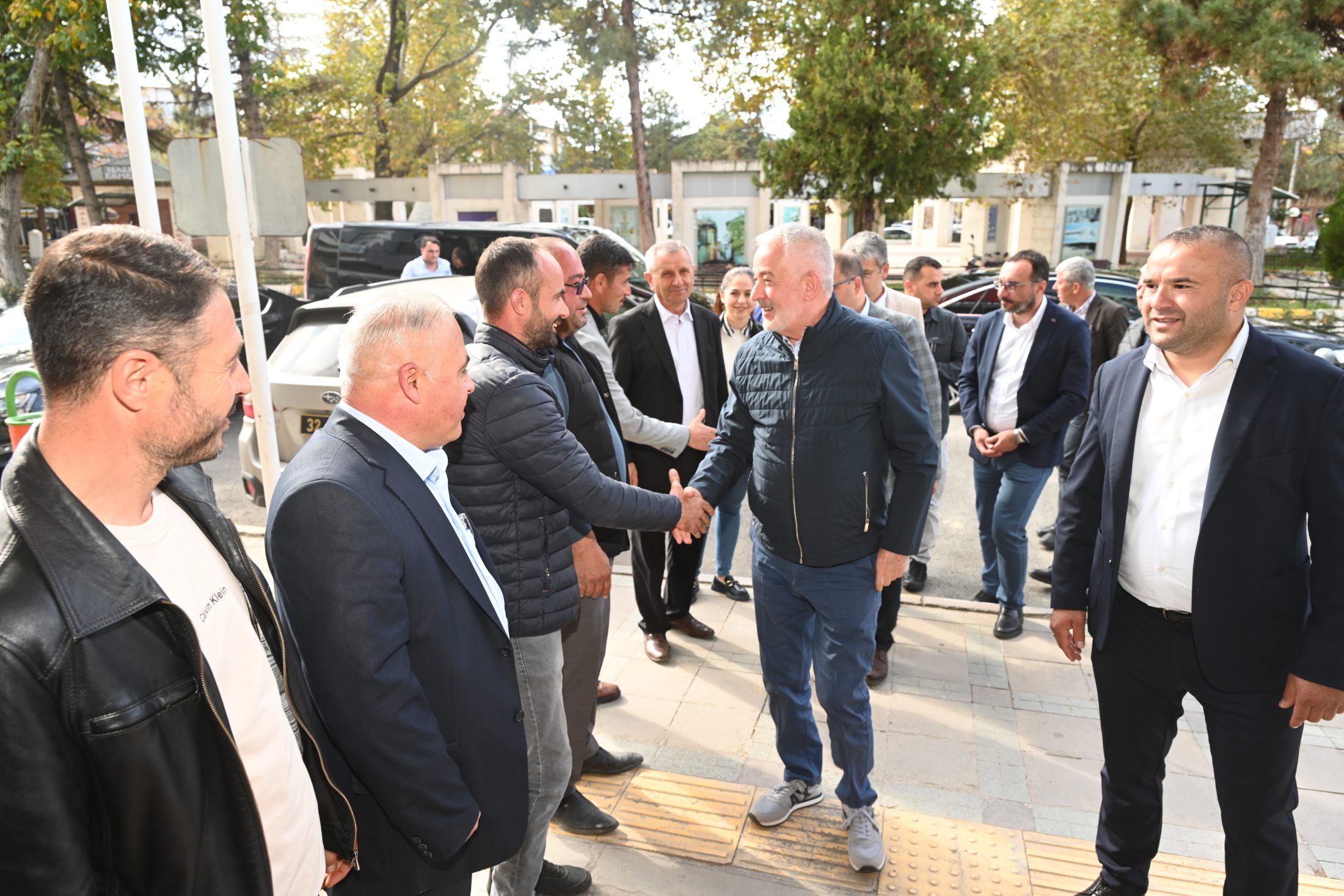 10 11 2025 Baskan Yalvac Merkez Koy Muhtarlari Bulusma (2)