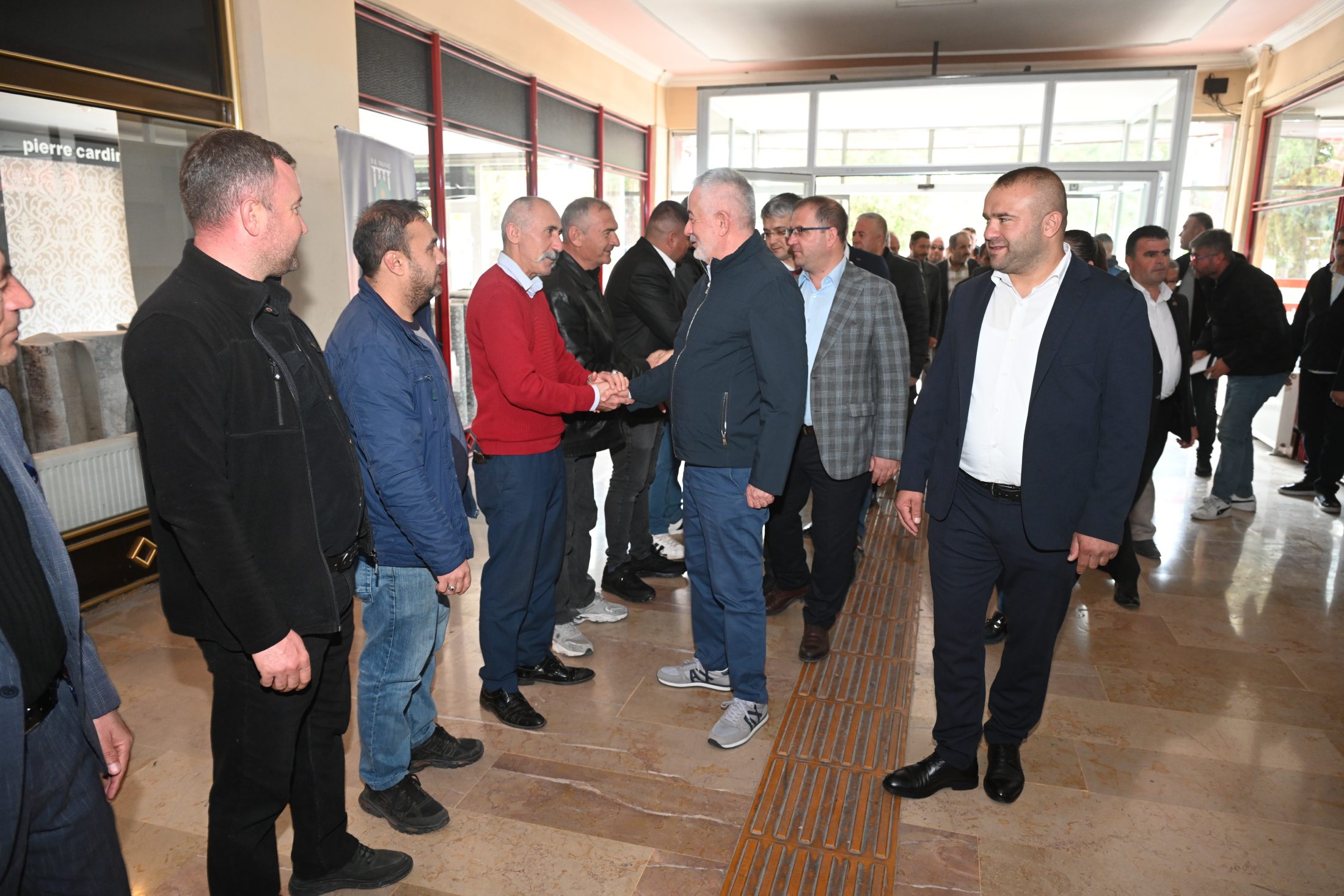 10 11 2025 Baskan Yalvac Merkez Koy Muhtarlari Bulusma (3)