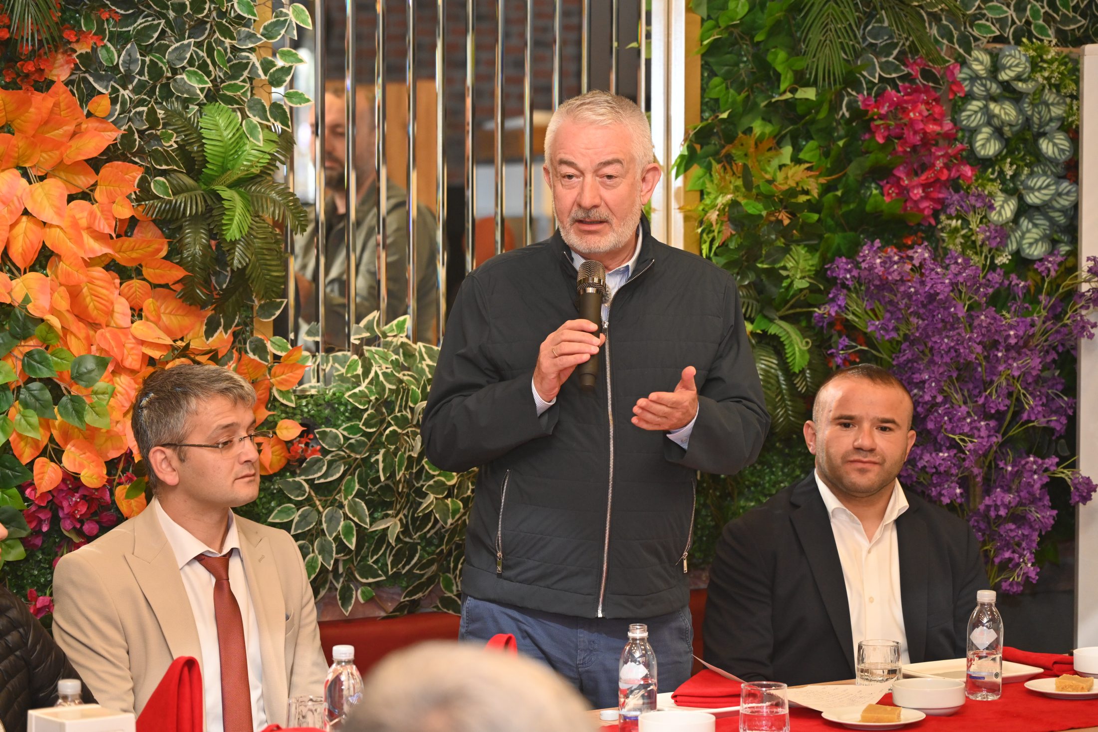 10 11 2025 Baskan Yalvac Merkez Koy Muhtarlari Bulusma (6)