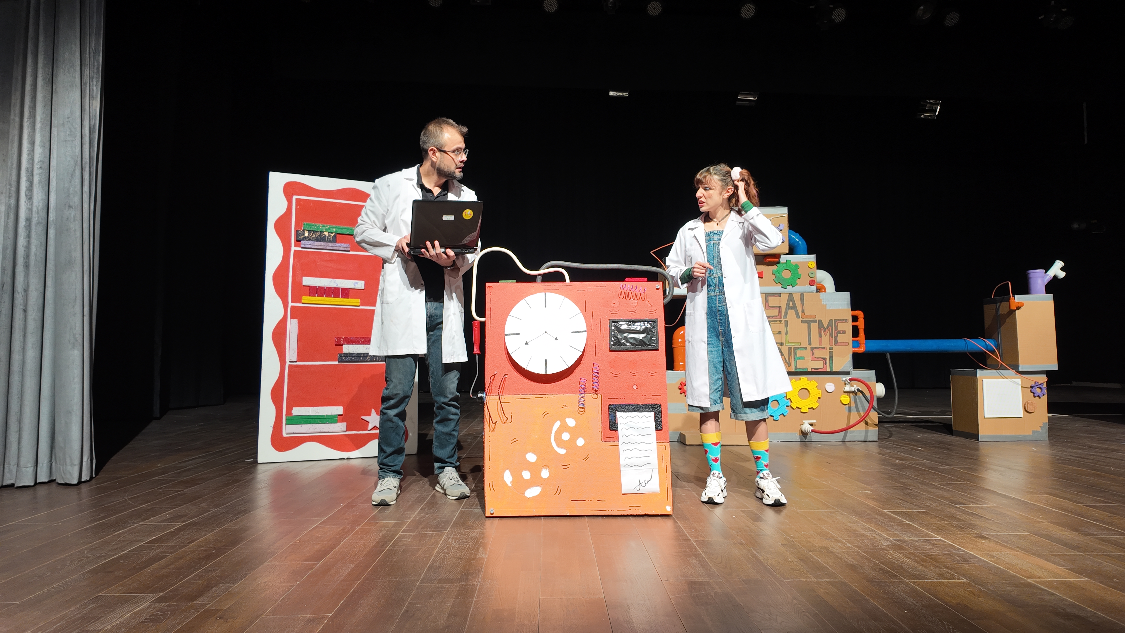 10 11 2025 Isparta Belediyesi Sehir Tiyatrolari Cocuk Oyunu (1)