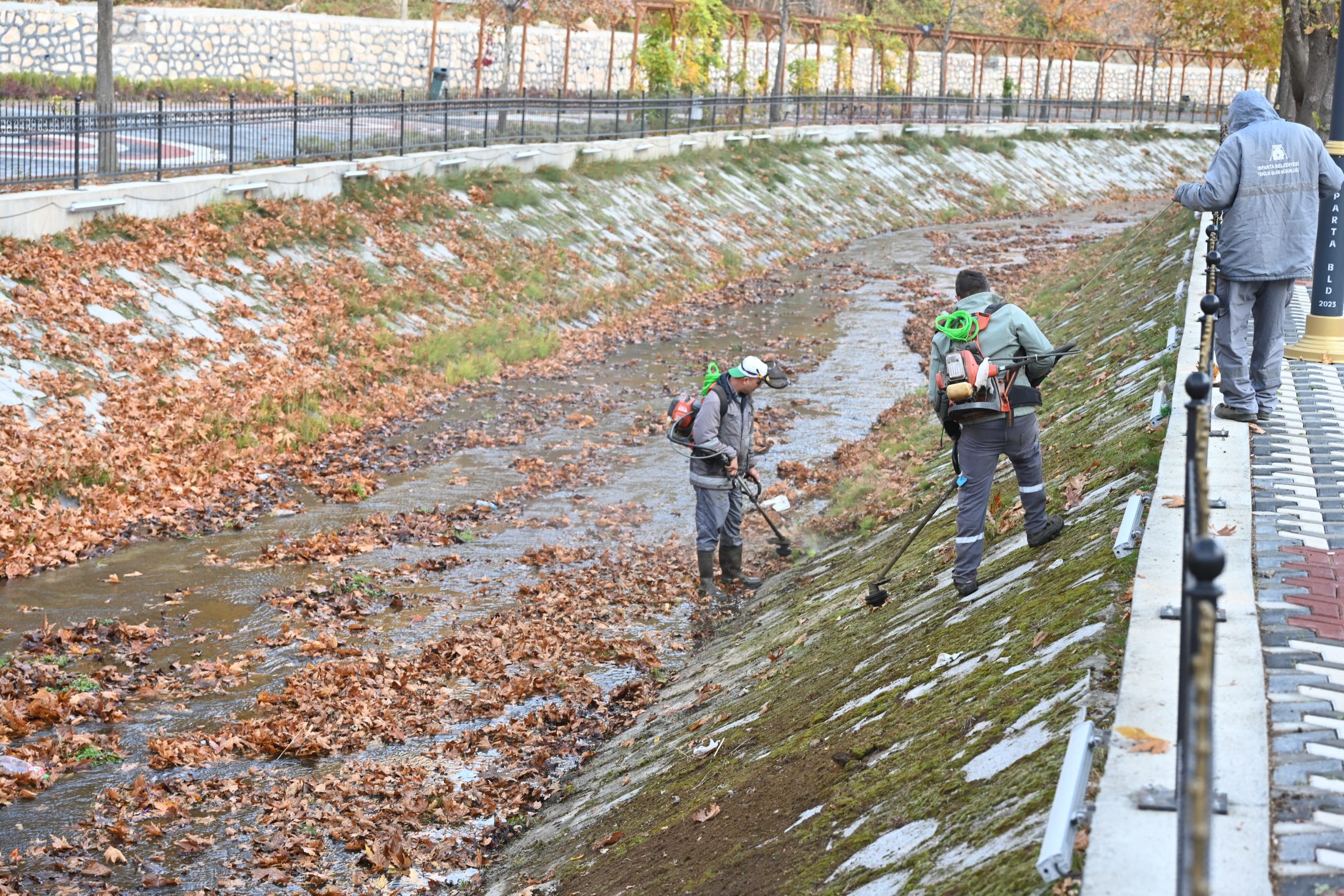 13 11 2025 Cayboyu Kanal Temizlik (5)