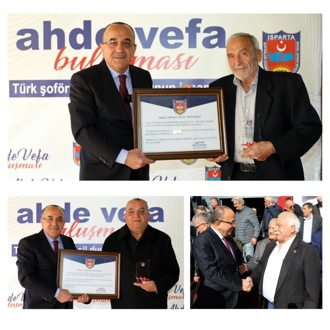 30 Kasım Dünya Şoförler Gününde Usta Şoförlerimiz Ve Aileleriyle Şöförler Odamızın Ahde Vefa Bu (1)