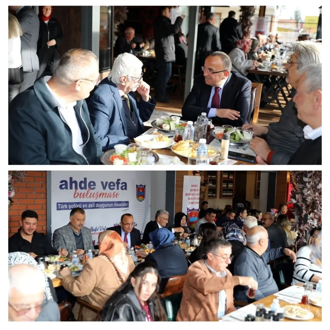 30 Kasım Dünya Şoförler Gününde Usta Şoförlerimiz Ve Aileleriyle Şöförler Odamızın Ahde Vefa Bu