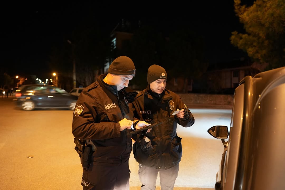 🚔 Asayi̇ş Uygulamasi 🚔🗓 30.11.2025 Tarihinde 21.15 – 22.00 Saatleri Arasında, Vatandaşlarımızı