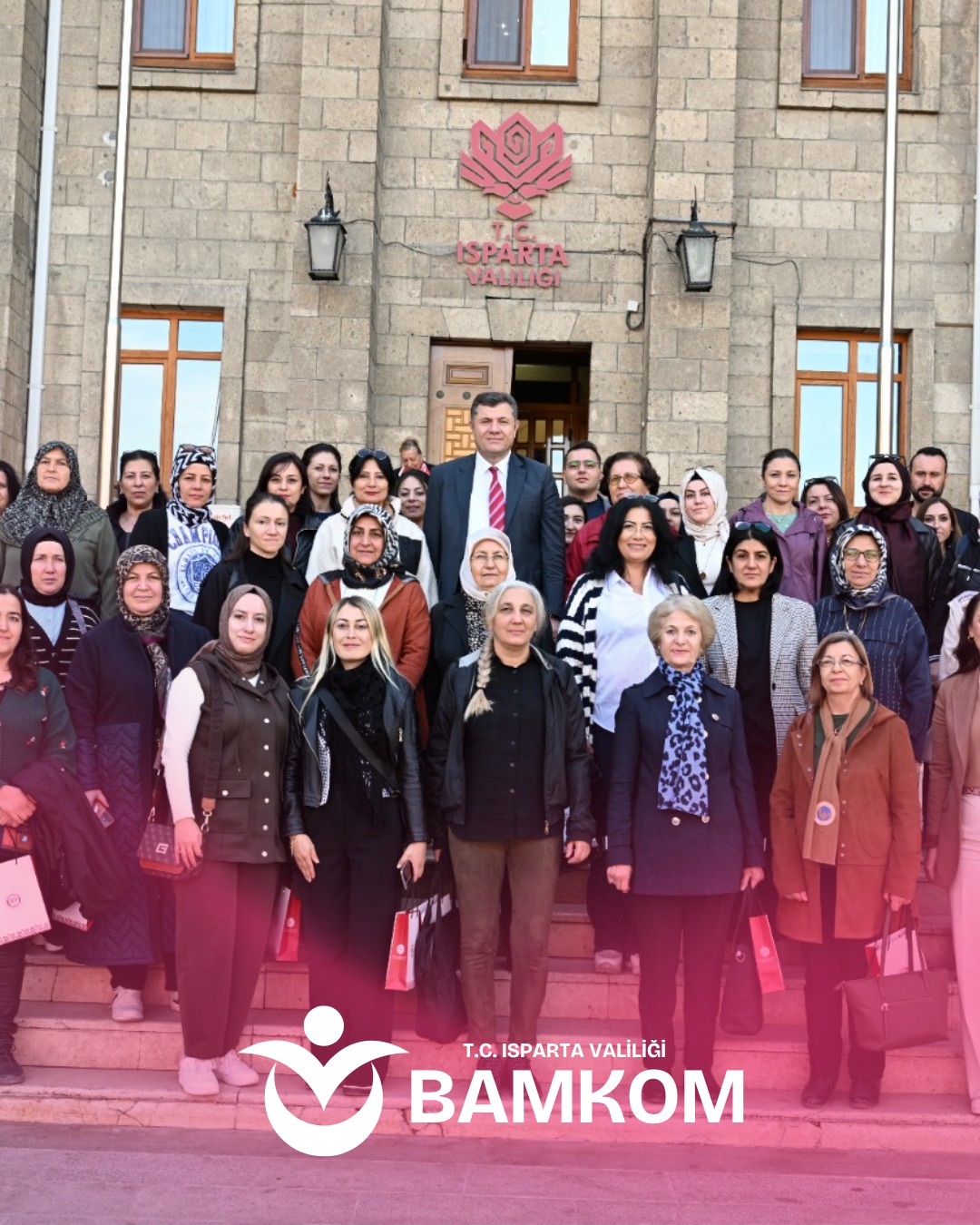 Bamkom Anneleri Toplantısı Valiliğimizde Gerçekleştirildiisparta Valiliği’nde, Vali Yardımcımız (1)