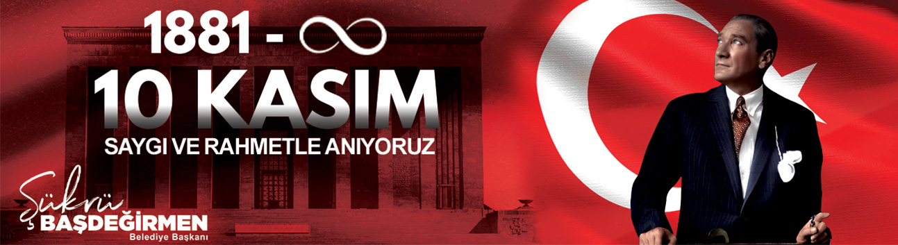 Beledi̇ye 10 Kasim Banner
