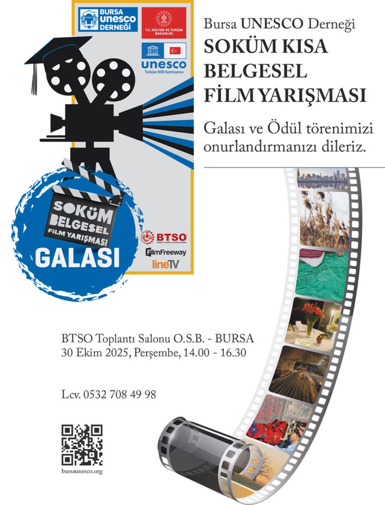 Belgesel Yarışma Afişi