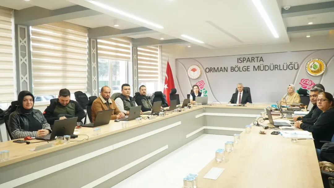 Bölge Müdürlüğümüz İzin İrtifak İşlemlerinde Karşılaşılan Aksaklıklar Masaya Yatırıldıbölge Müd (1)