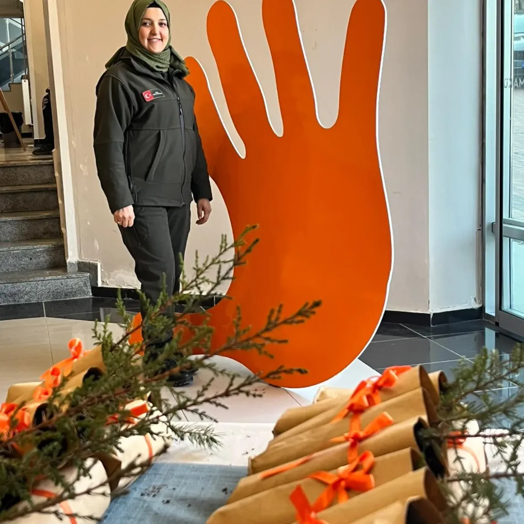 Burdur Orman İşletme Müdürlüğünde 25 Kasım “Kadına Yönelik Şiddetle Mücadele Günü” Münasebetiyl (1)