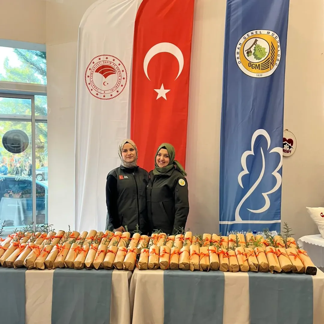 Burdur Orman İşletme Müdürlüğünde 25 Kasım “Kadına Yönelik Şiddetle Mücadele Günü” Münasebetiyl (2)