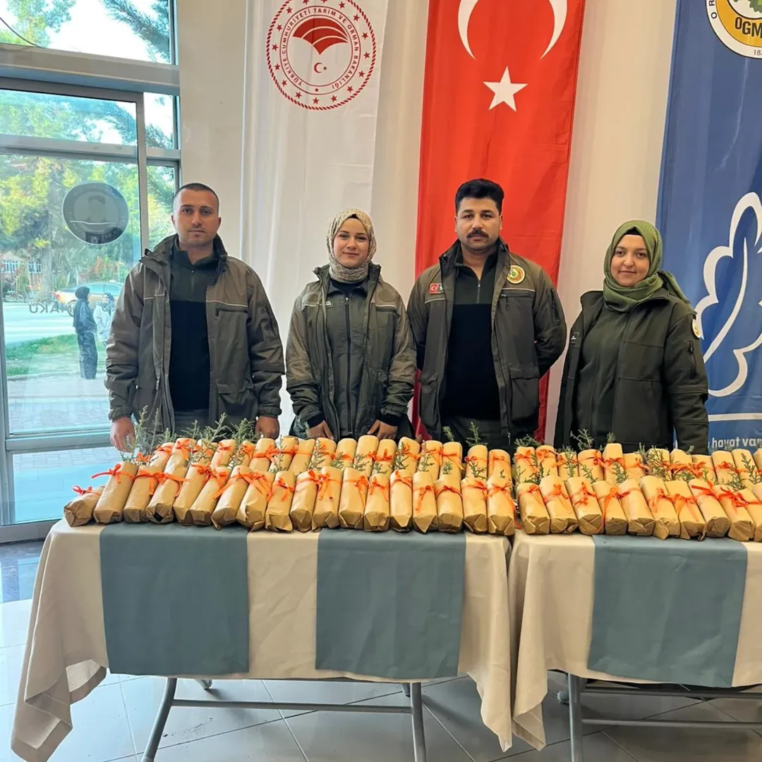 Burdur Orman İşletme Müdürlüğünde 25 Kasım “Kadına Yönelik Şiddetle Mücadele Günü” Münasebetiyl (6)