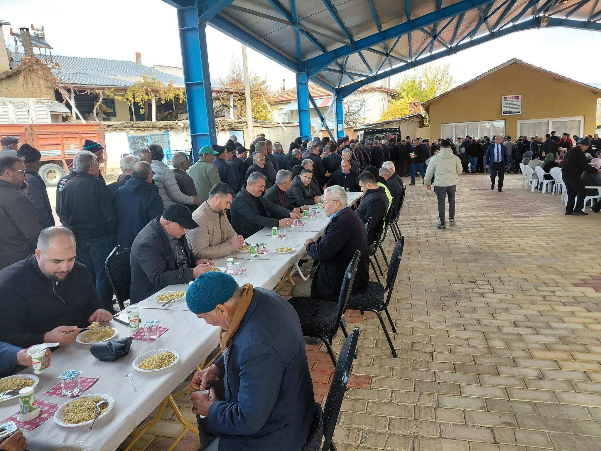 Carkisaraylarda Yagmur Duasi Gerceklestirildi 3