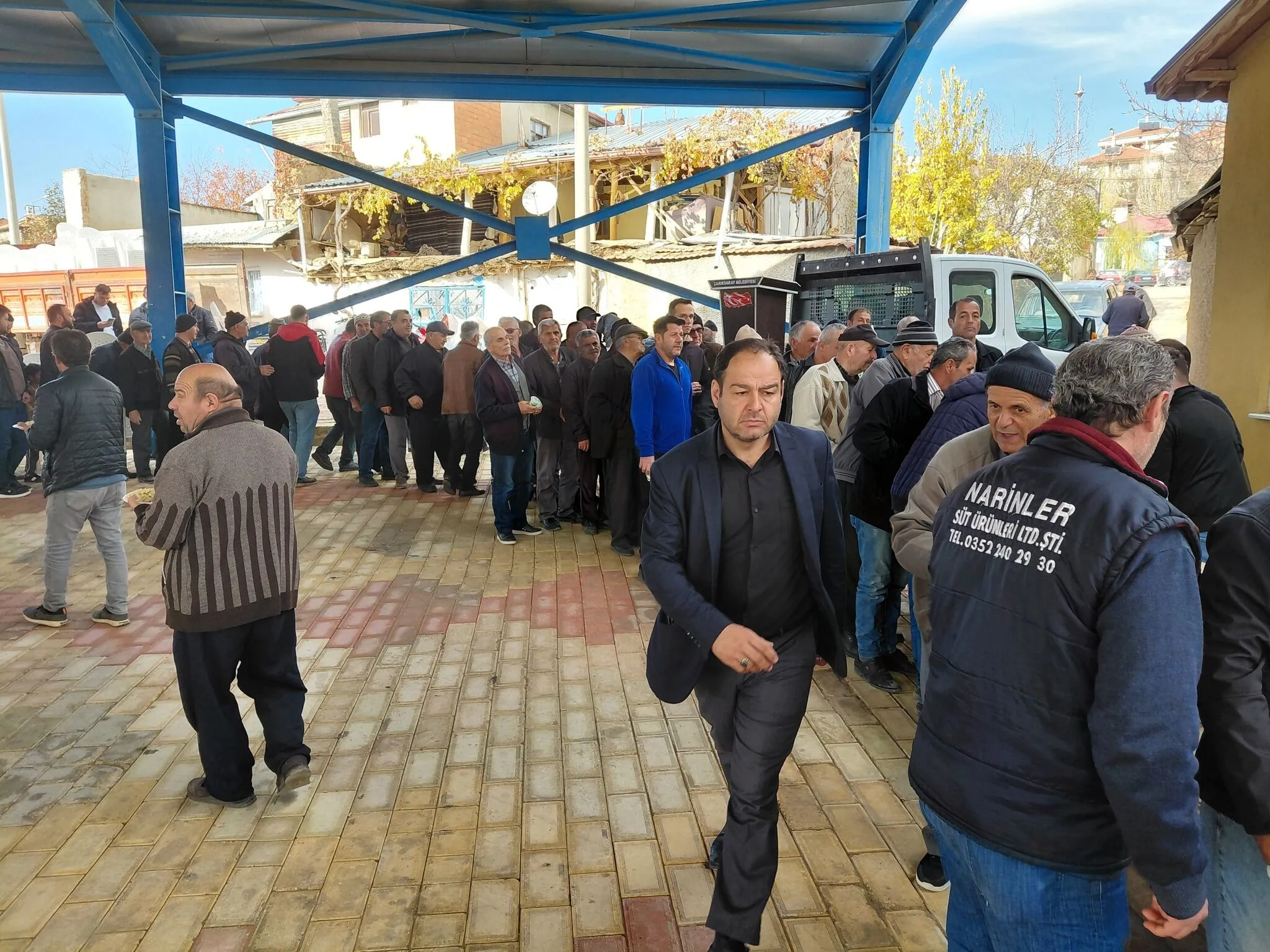 Carkisaraylarda Yagmur Duasi Gerceklestirildi 4