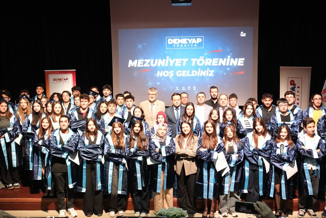 🎓 Deneyap Teknoloji Atölyeleri Mezuniyet Törenibugün, Geleceğin Teknoloji Üreten Gençlerini Gur (1)