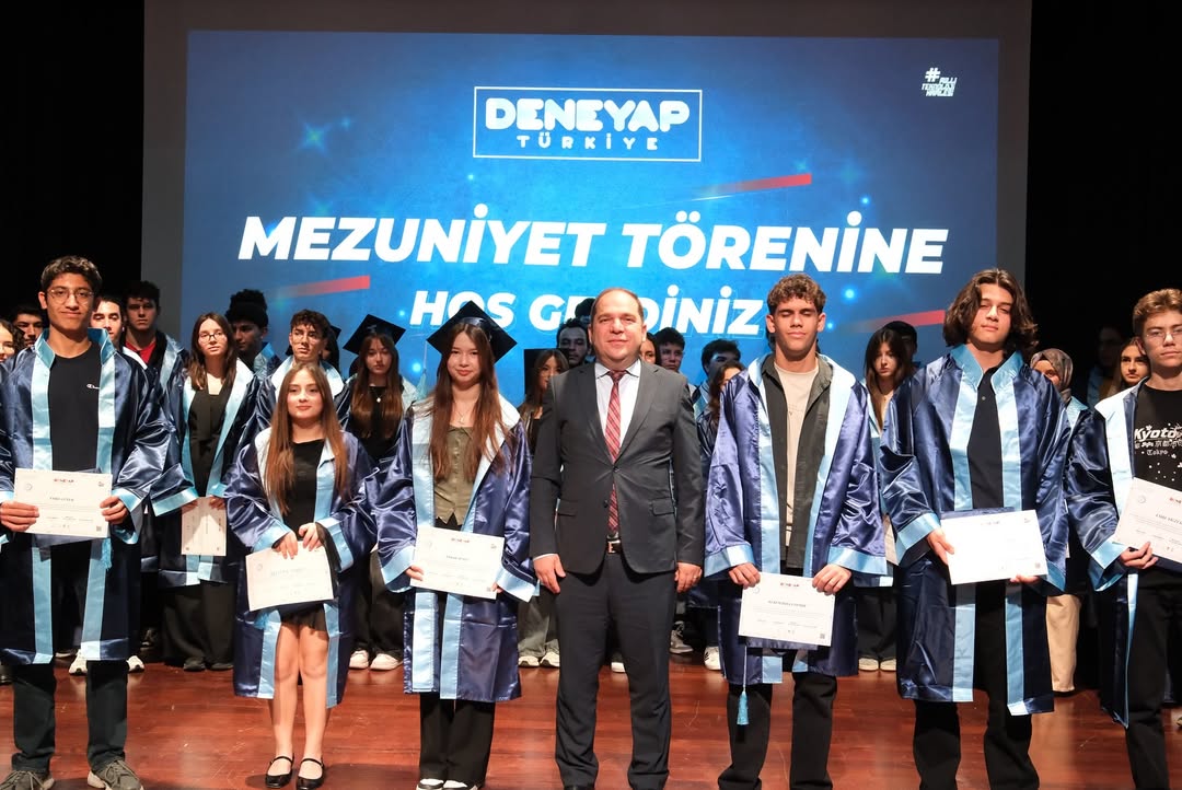 🎓 Deneyap Teknoloji Atölyeleri Mezuniyet Törenibugün, Geleceğin Teknoloji Üreten Gençlerini Gur (3)