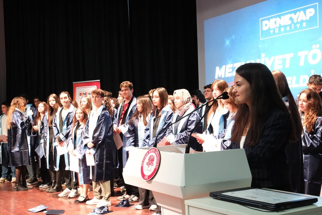🎓 Deneyap Teknoloji Atölyeleri Mezuniyet Törenibugün, Geleceğin Teknoloji Üreten Gençlerini Gur (6)