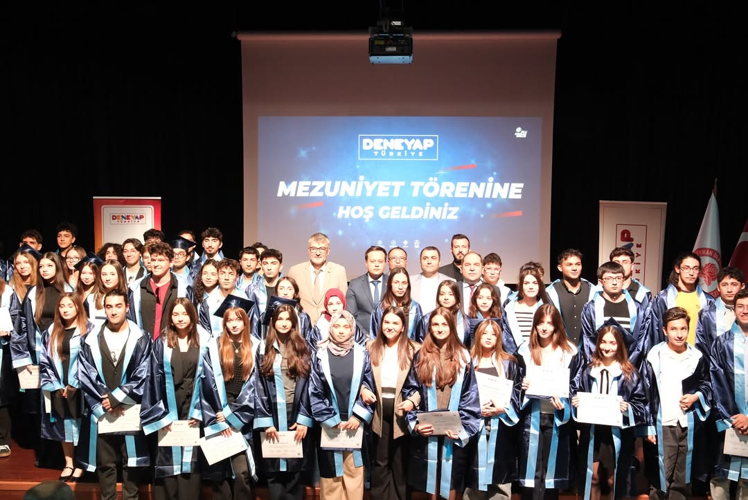 🎓 Deneyap Teknoloji Atölyeleri Mezuniyet Törenibugün, Geleceğin Teknoloji Üreten Gençlerini Gur
