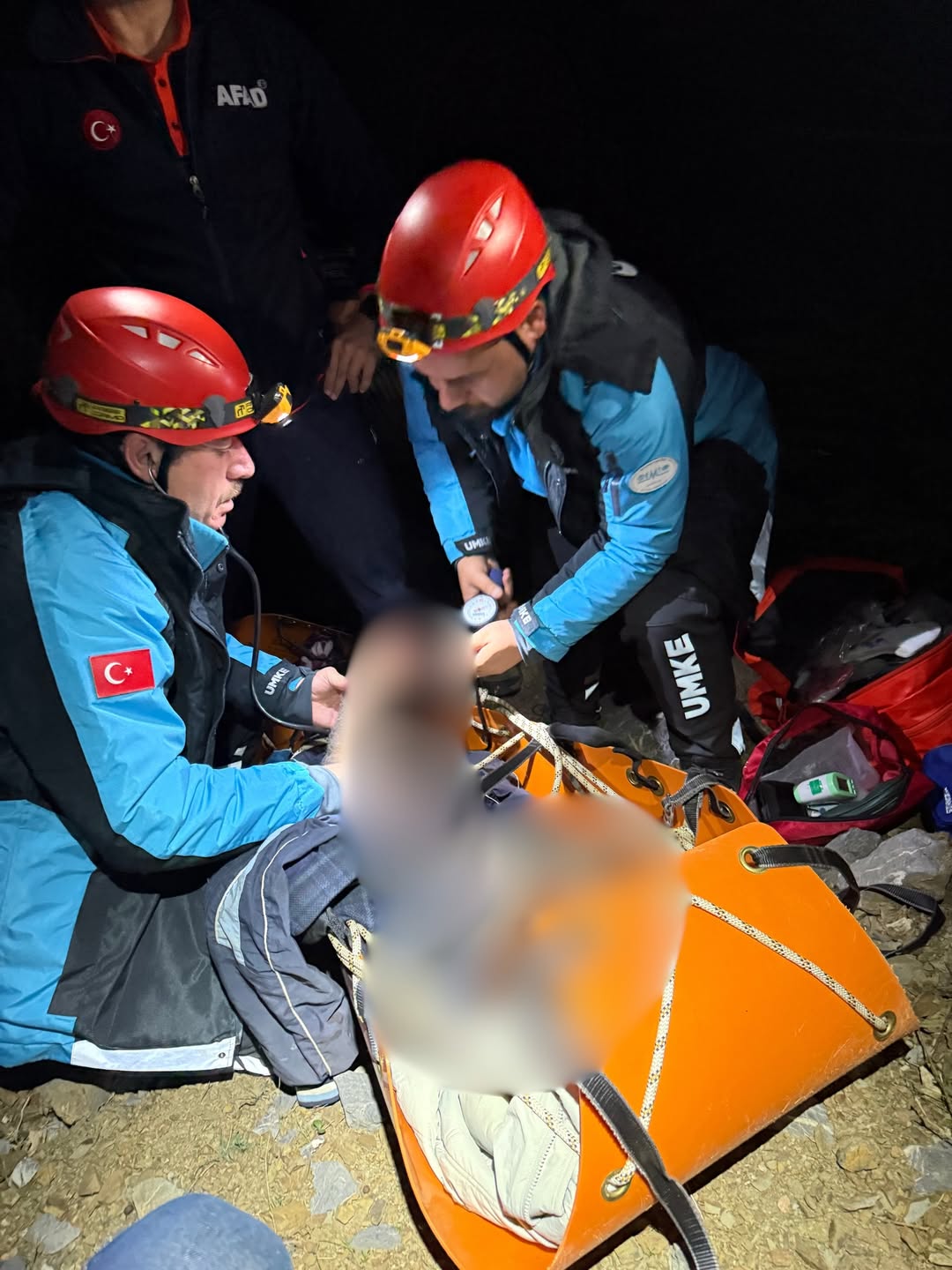 İl Sağlık Müdürlüğümüze Bağlı Umke (Ulusal Medikal Kurtama Ekibi) Ekibimiz ;📅 20 Kasım 2025📍 S (2)