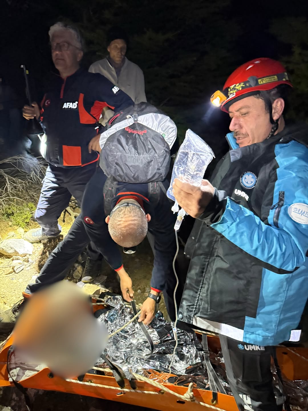 İl Sağlık Müdürlüğümüze Bağlı Umke (Ulusal Medikal Kurtama Ekibi) Ekibimiz ;📅 20 Kasım 2025📍 S (3)