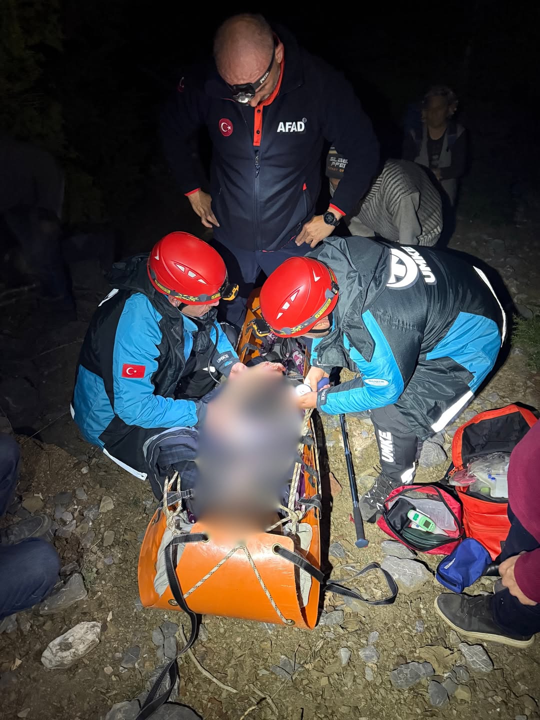 İl Sağlık Müdürlüğümüze Bağlı Umke (Ulusal Medikal Kurtama Ekibi) Ekibimiz ;📅 20 Kasım 2025📍 S