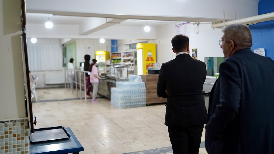 🏫 İlçe Ziyaretleri📍 Yalvaç Kız Erkek Öğrenci Yurdui̇l Müdürümüz Murat Çağrı Kaya, Yalvaç Ilçe (8)