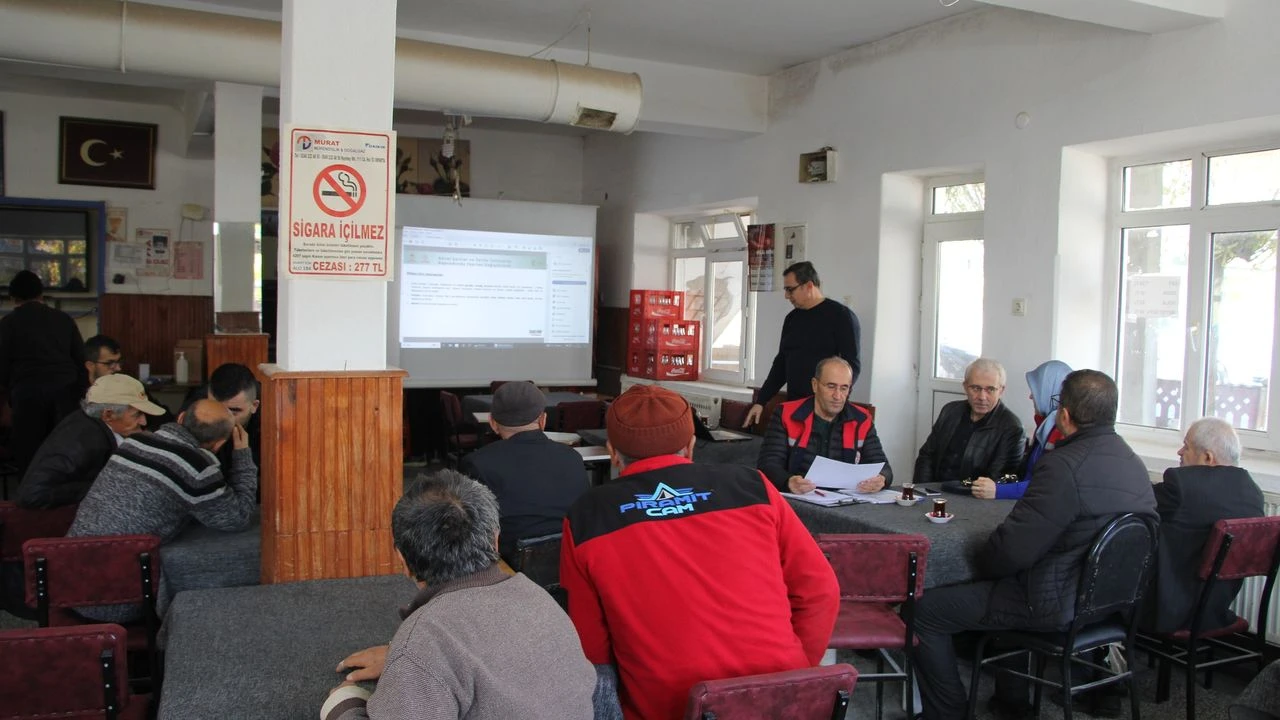 Ispartada Ureticiye Tarsim Ve Hayvancilik Destekleri Anlatildi 2