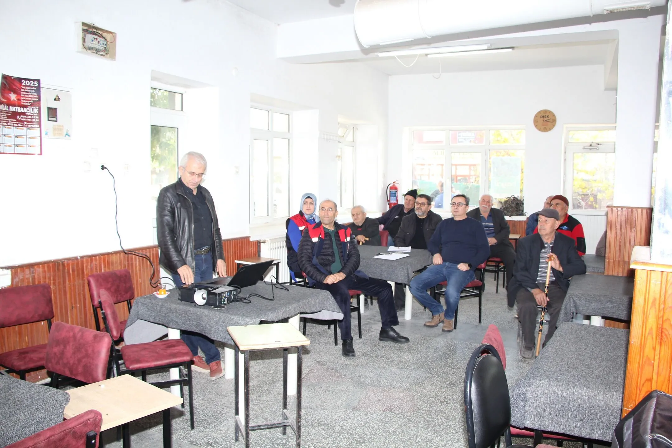 Ispartada Ureticiye Tarsim Ve Hayvancilik Destekleri Anlatildi 5