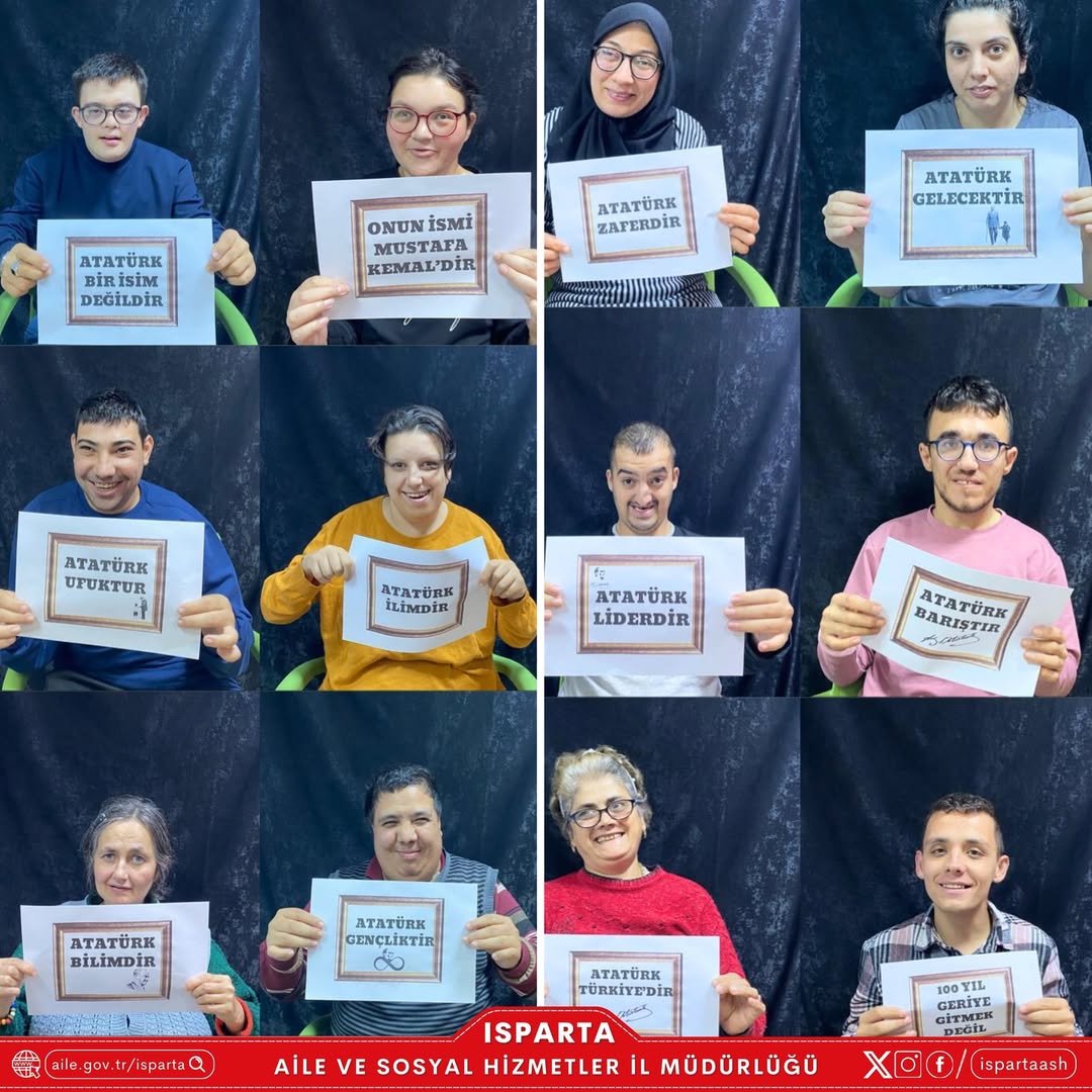 📍 Ispartaengelsiz Yaşam Bakım, Rehabilitasyon Ve Aile Danışma Merkezimizde, Özel Gereksinimli B