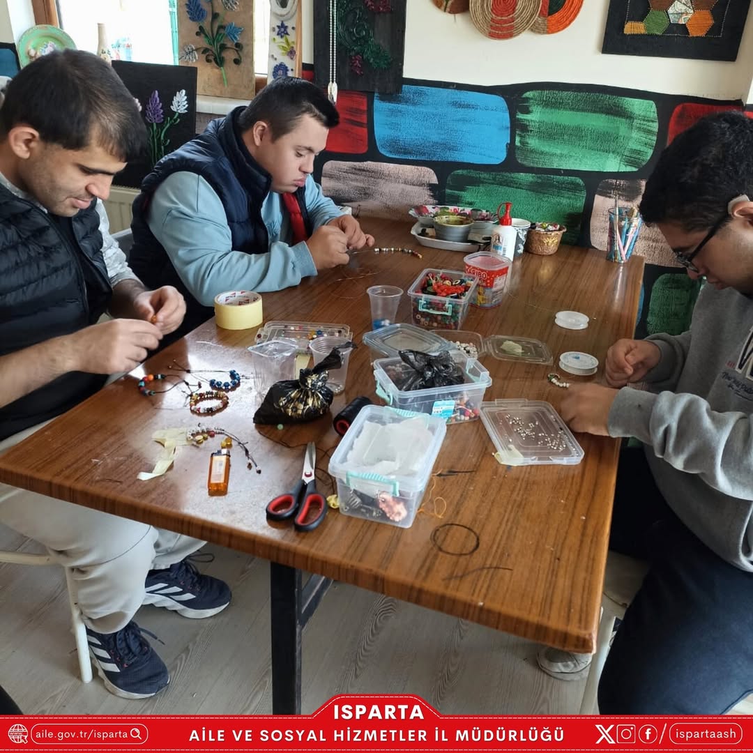 📍 Ispartaisparta Engelsiz Yaşam Merkezimize Bağlı Umut Evlerimizden Hizmet Alan Özel Gereksinim