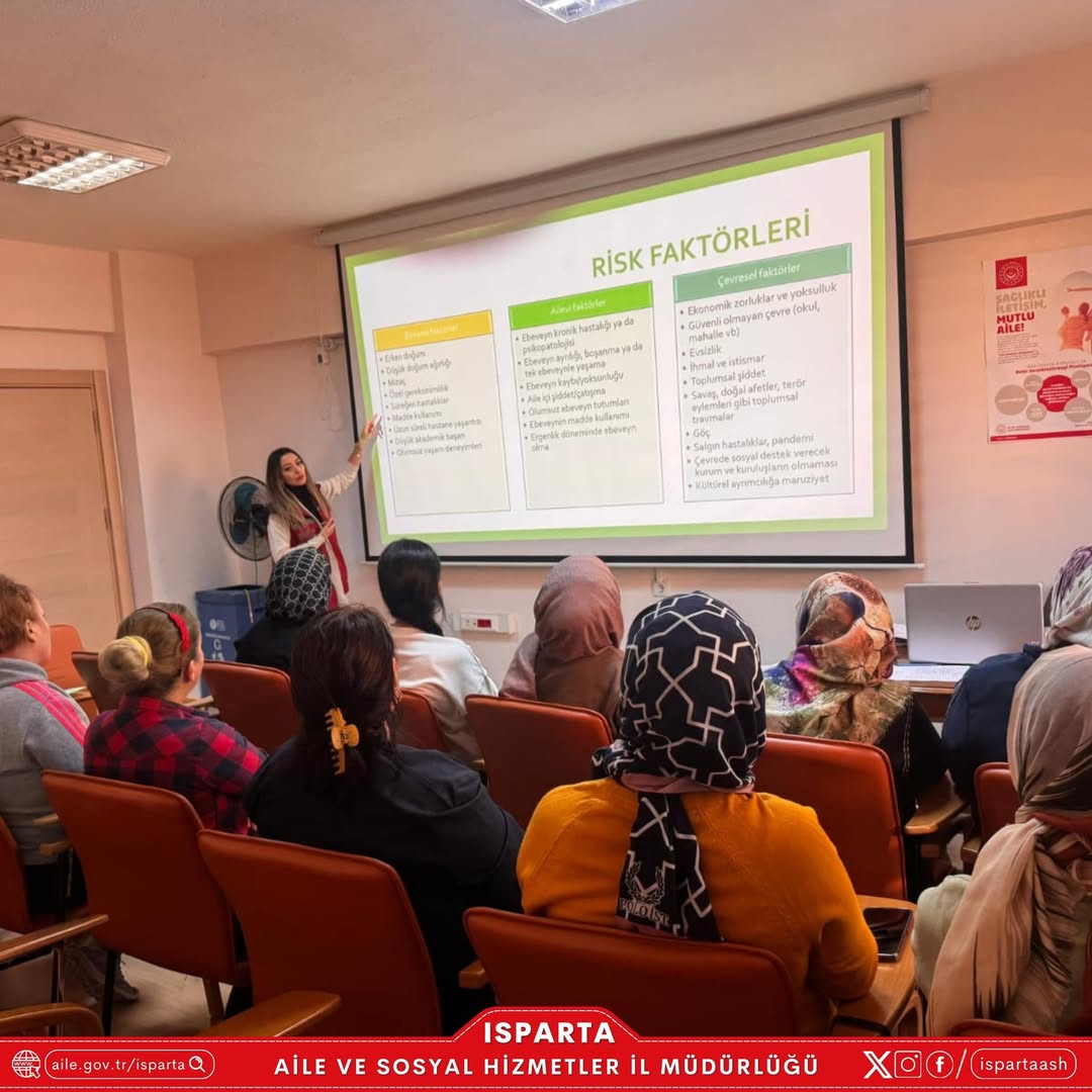 📍Ispartasosyal Hizmet Merkezi Müdürlüğümüzde Görevli Çalışma Arkadaşlarımız, Aile Destek Merkez (1)