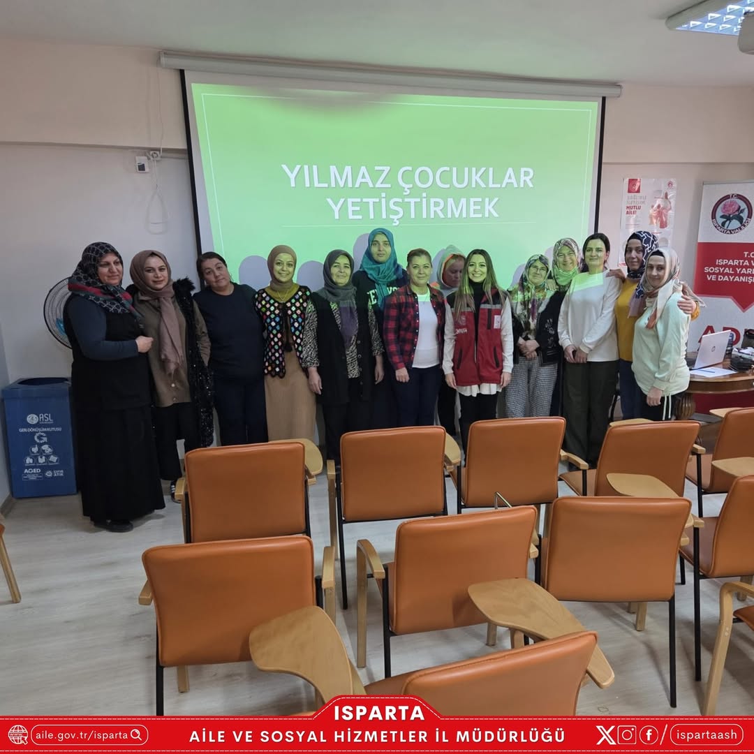 📍Ispartasosyal Hizmet Merkezi Müdürlüğümüzde Görevli Çalışma Arkadaşlarımız, Aile Destek Merkez