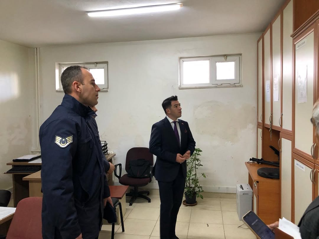 Kaymakamımız Sn. Salih Zafer Aydin, 5442 Sayılı İl İdaresi Kanunu’nun 31 Ç Maddesi Gereğince Yür