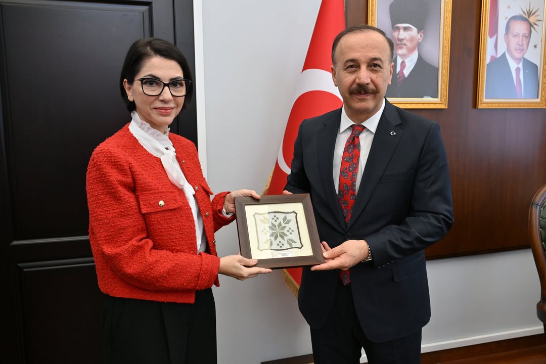 Kuzey Kıbrıs Türk Cumhuriyeti Antalya Konsolosu Sayın Aslı Erkmen’i Valiliğimizde Misafir Etmekt