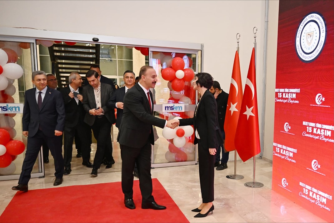 Kuzey Kıbrıs Türk Cumhuriyeti Antalya Konsolosu Sayın Aslı Erkmen’in Ev Sahipliğinde Gerçekleşti (1)