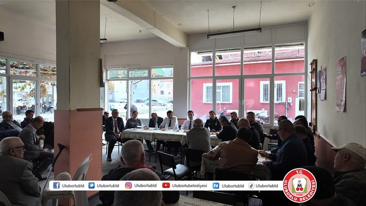 Mahalle Ve Köy Ziyaretlerimiz Kapsamında Bugün Gerçekleştirdiğimiz Mahalle Buluşması Toplantımız (1)