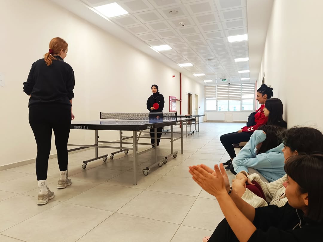 🏓 Masa Tenisi Turnuvamız Büyük İlgi Gördü!Yurtlarımızda Barınan Öğrencilerimiz Arasında Düzenle (3)