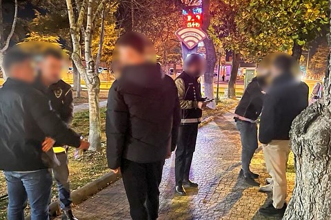 🚔Narkoalan Uygulamasi🚔⏰ 14 15.11.2025 Günü 23.45 00.45 Saatleri Arasında,📍 Türkoloji Parkı Ve