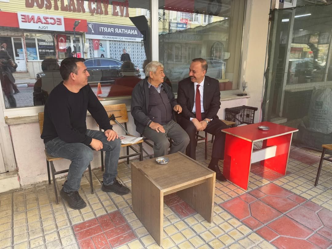 Senirkent’imize Gerçekleştirdiğimiz Ziyaret Kapsamında Kıymetli Hemşehrilerimizle Bir Araya Gelm