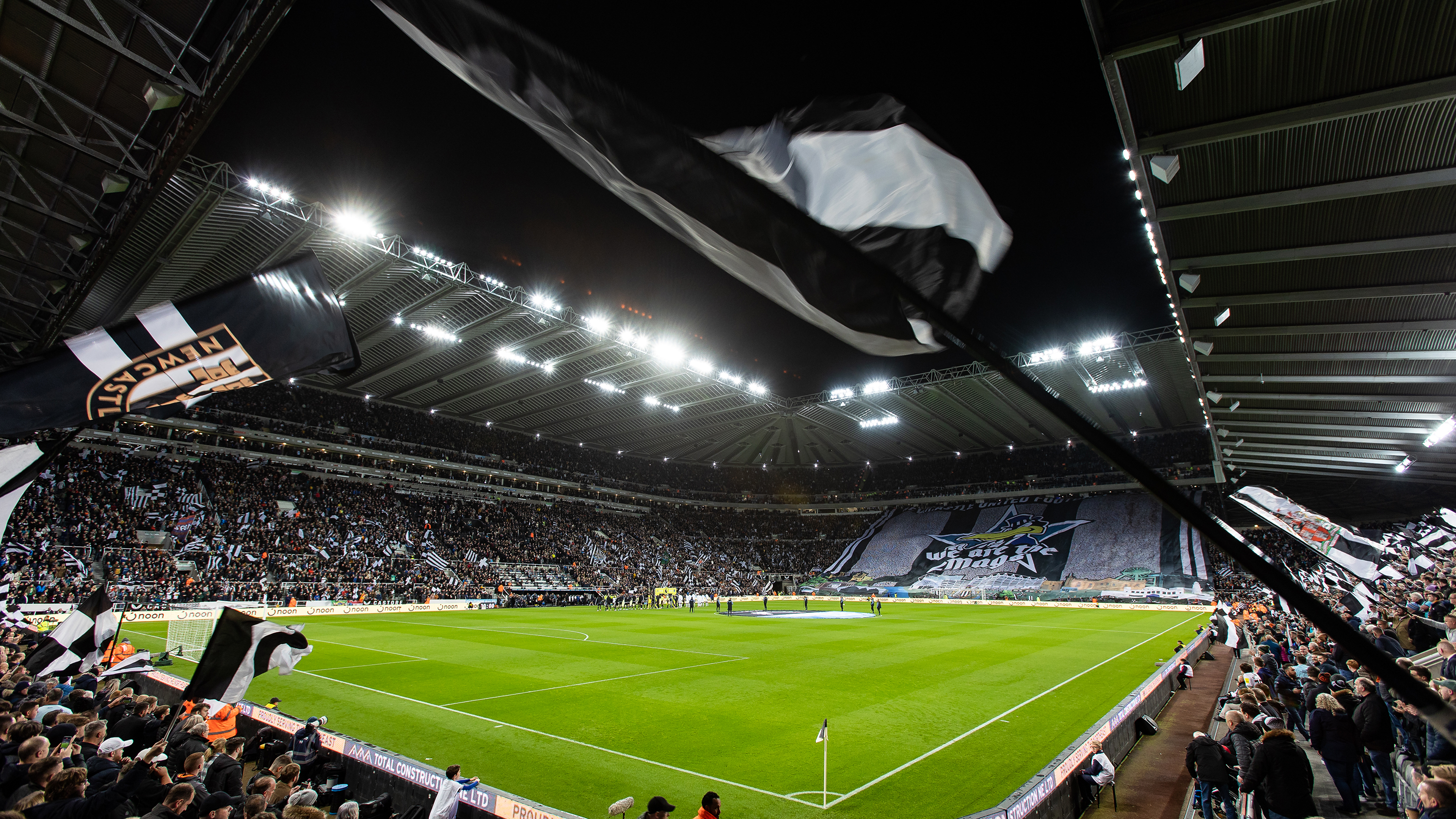 St. James Park Header