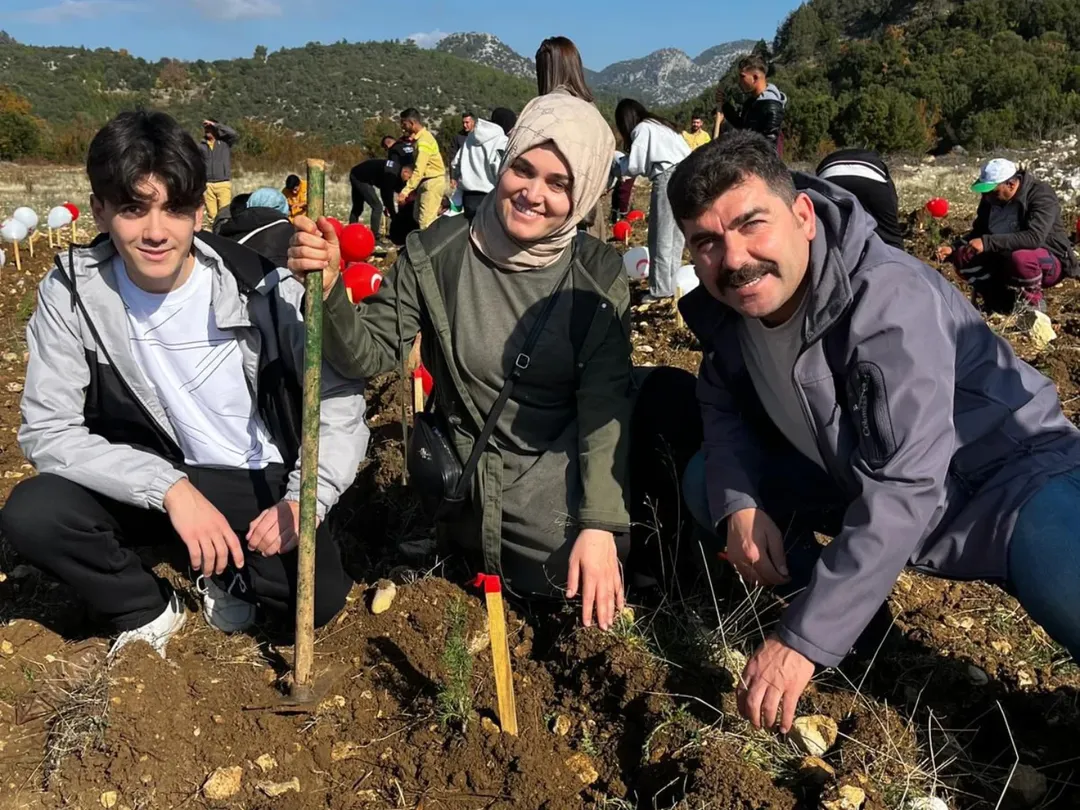 Sütçüler İşletmemizde 11 Kasım Milli Ağaçlandırma Günü Etkinlikleri Gerçekleştirildi. ✅Isparta (1)