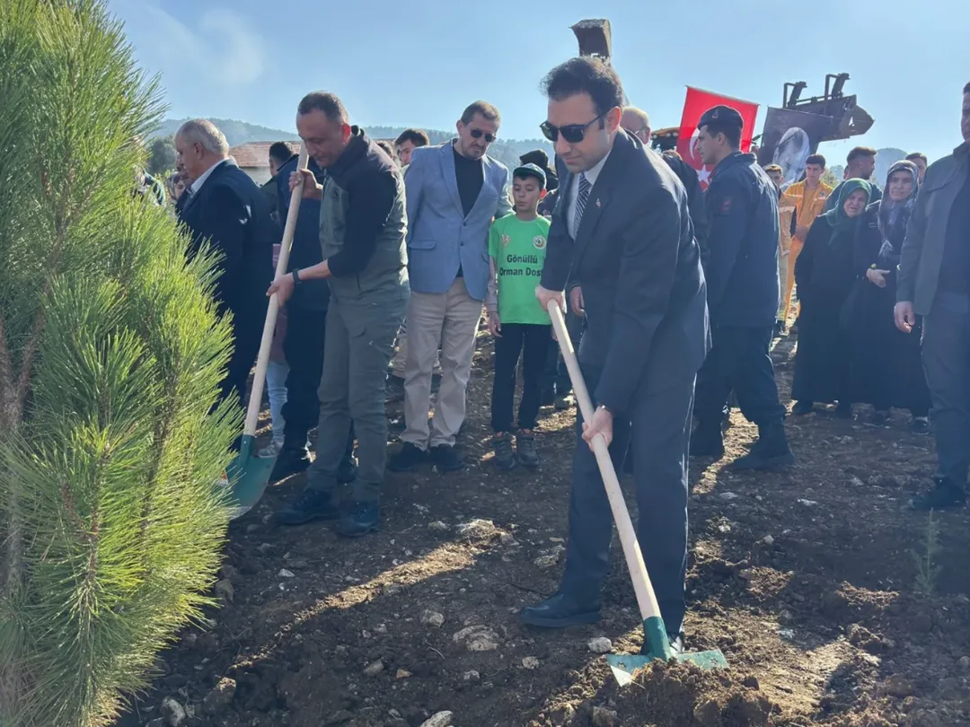 Sütçüler İşletmemizde 11 Kasım Milli Ağaçlandırma Günü Etkinlikleri Gerçekleştirildi. ✅Isparta (2)