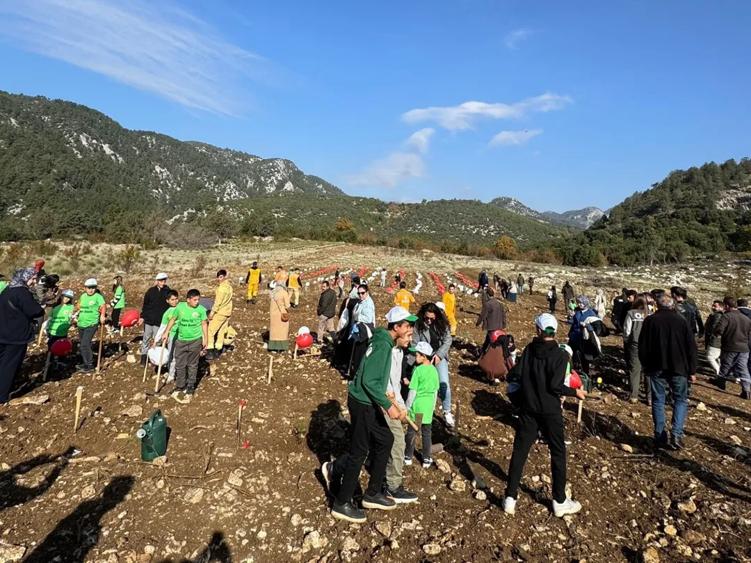 Sütçüler İşletmemizde 11 Kasım Milli Ağaçlandırma Günü Etkinlikleri Gerçekleştirildi. ✅Isparta (4)