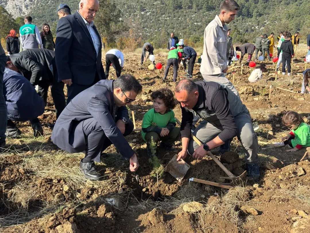 Sütçüler İşletmemizde 11 Kasım Milli Ağaçlandırma Günü Etkinlikleri Gerçekleştirildi. ✅Isparta