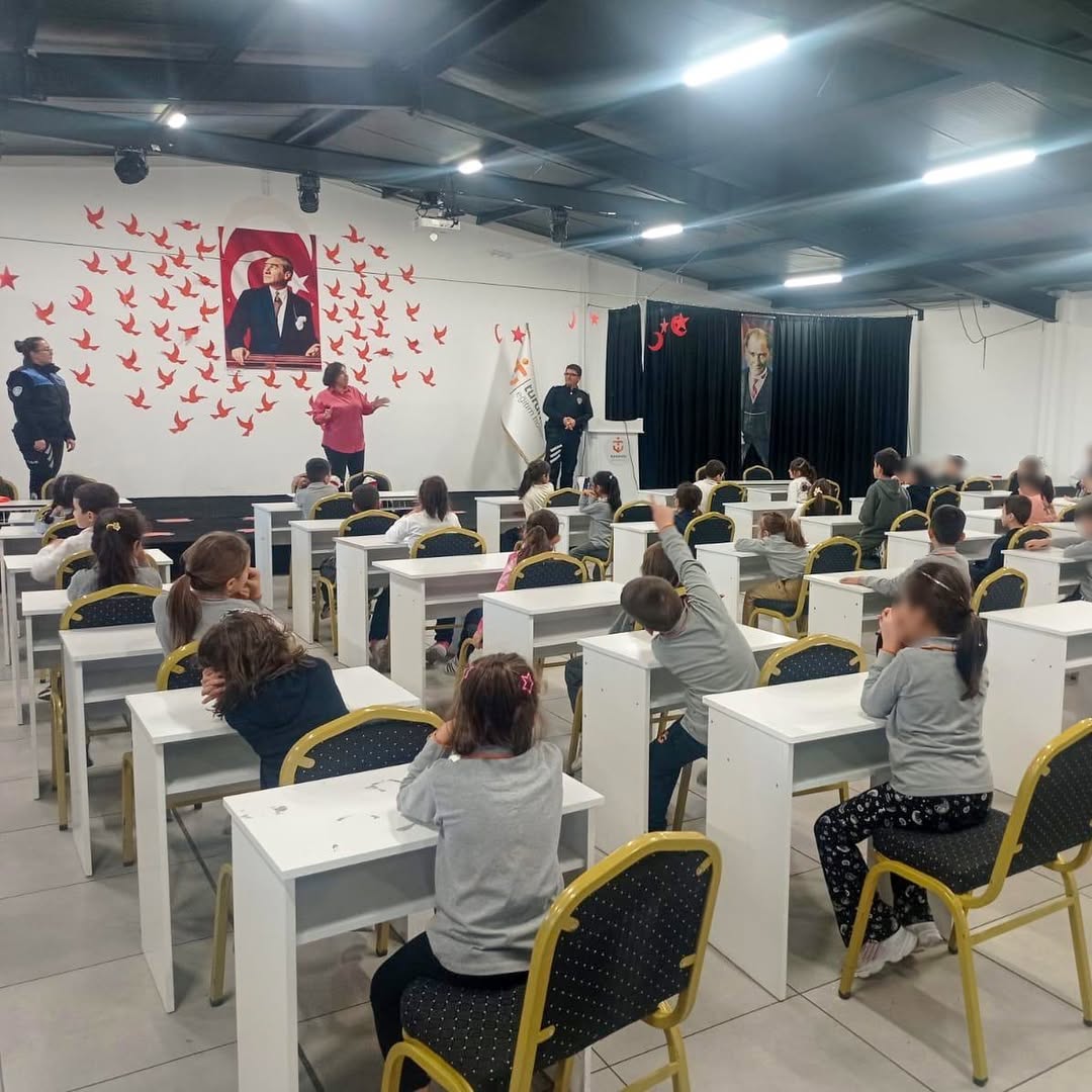 🚨 Tdp Faali̇yetleri̇ 🚨✅ Çogep Projesi Kapsamında;➡Turuncu Eğitim Koleji’nde Ilkokul Öğrencilerin (4)