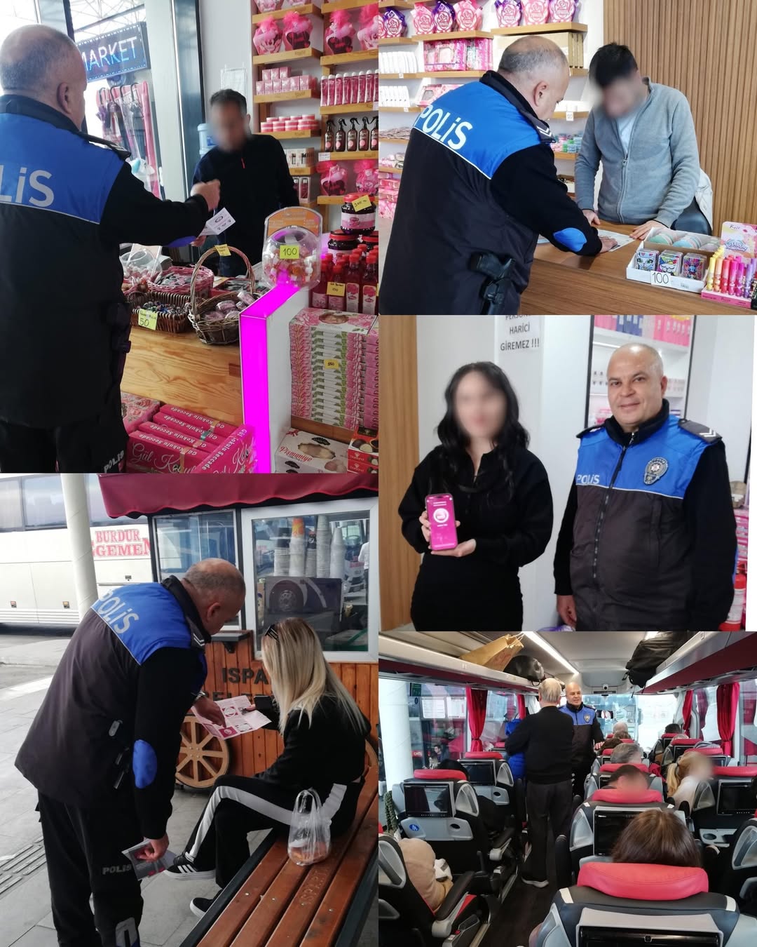 🚨 Tdp Faali̇yetleri̇ 🚨Toplum Destekli Polislik Çalışmalarımız Kapsamında;📍 İlimiz Şehirlerarası