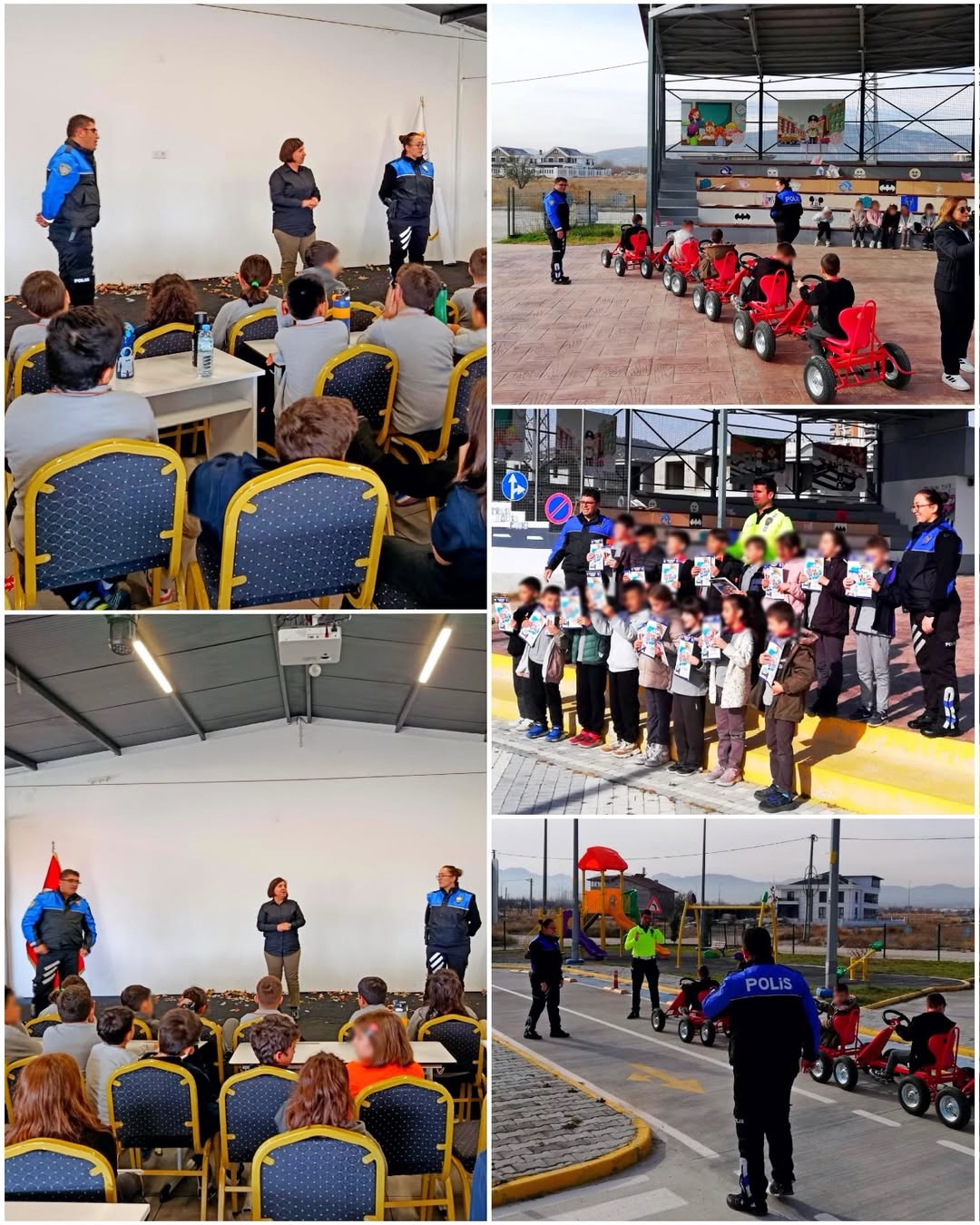 👮🏻 ♀️Toplum Destekli̇ Poli̇sli̇k Bi̇lgi̇lendi̇rme Faali̇yetleri̇mi̇z👮🏻✅ Mürşide Ermumcu M.t.a. Lisesi (1)